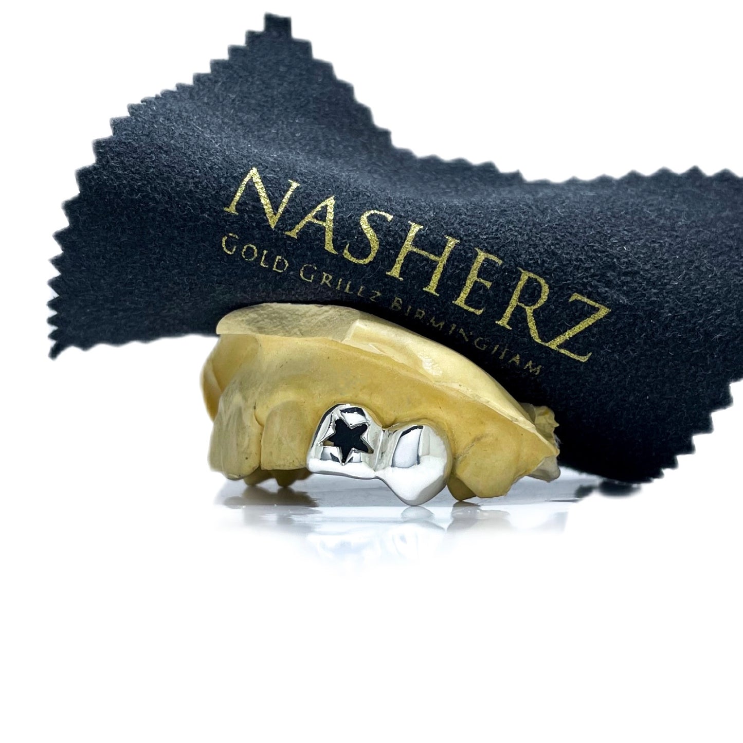 Fenêtre étoilée et canine