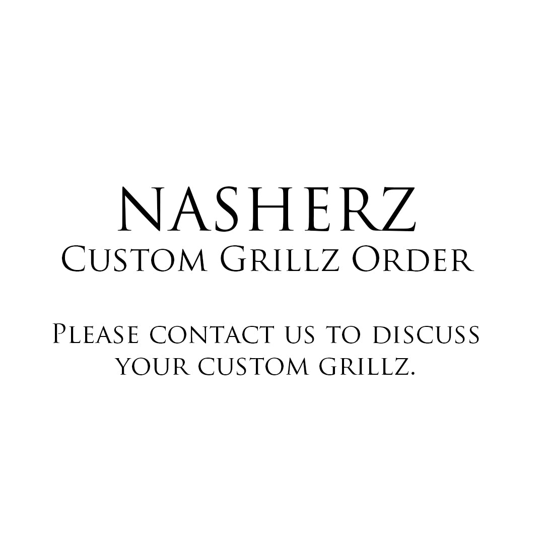 Custom Grillz Order - Teymur
