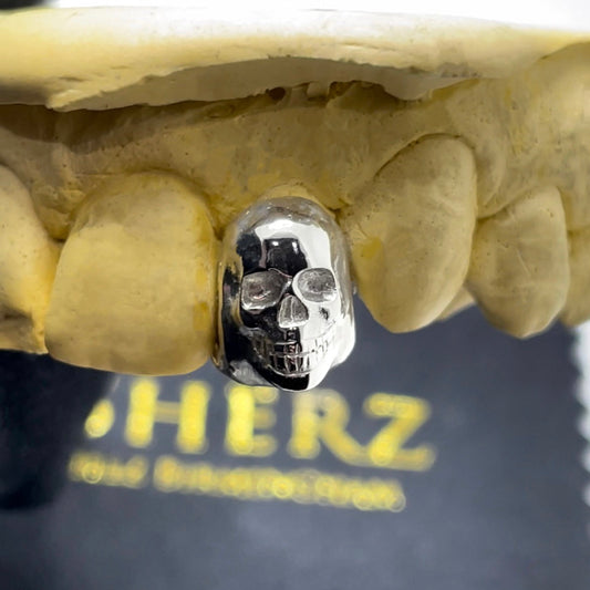 Skull (Any position) - Nasherz Gold Grillz