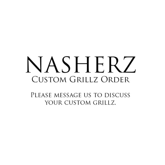 Custom Grillz Order - Aimie - Nasherz Gold Grillz