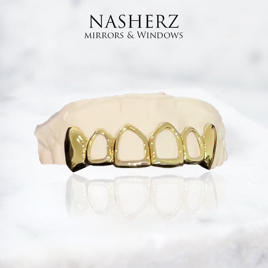 Windows & Fangs (Any Position) - Nasherz Gold Grillz