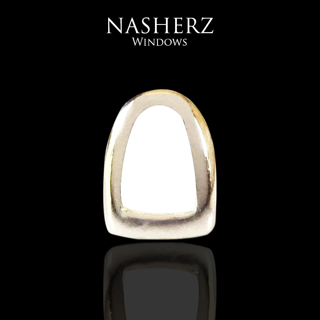 Window Grillz - Nasherz Gold Grillz